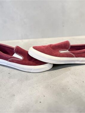 Converse One Star CC Pro Suede Slip-On 'Deep Bordeaux'